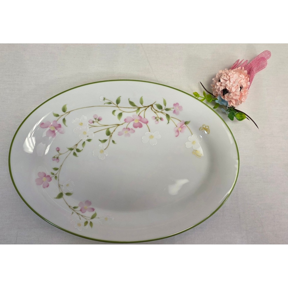 Noritake First Blush 2605 China Set Floral Pink White Green 26 Piece Japan - Picture 12 of 15